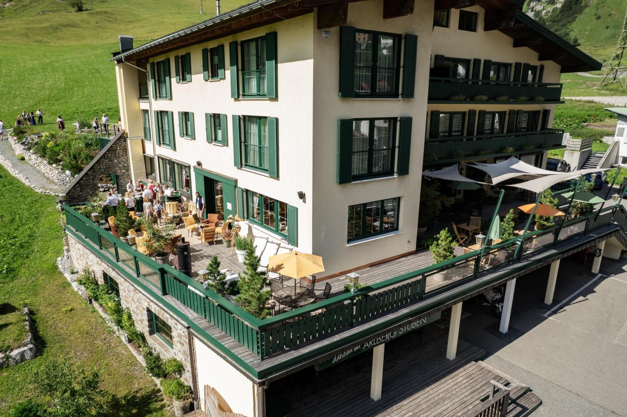 Arlberg Stuben - Das Kleine, Feine Hotel Stuben am Arlberg Eksteriør bilde