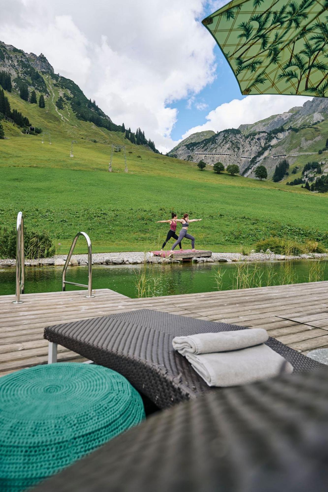 Arlberg Stuben - Das Kleine, Feine Hotel Stuben am Arlberg Eksteriør bilde