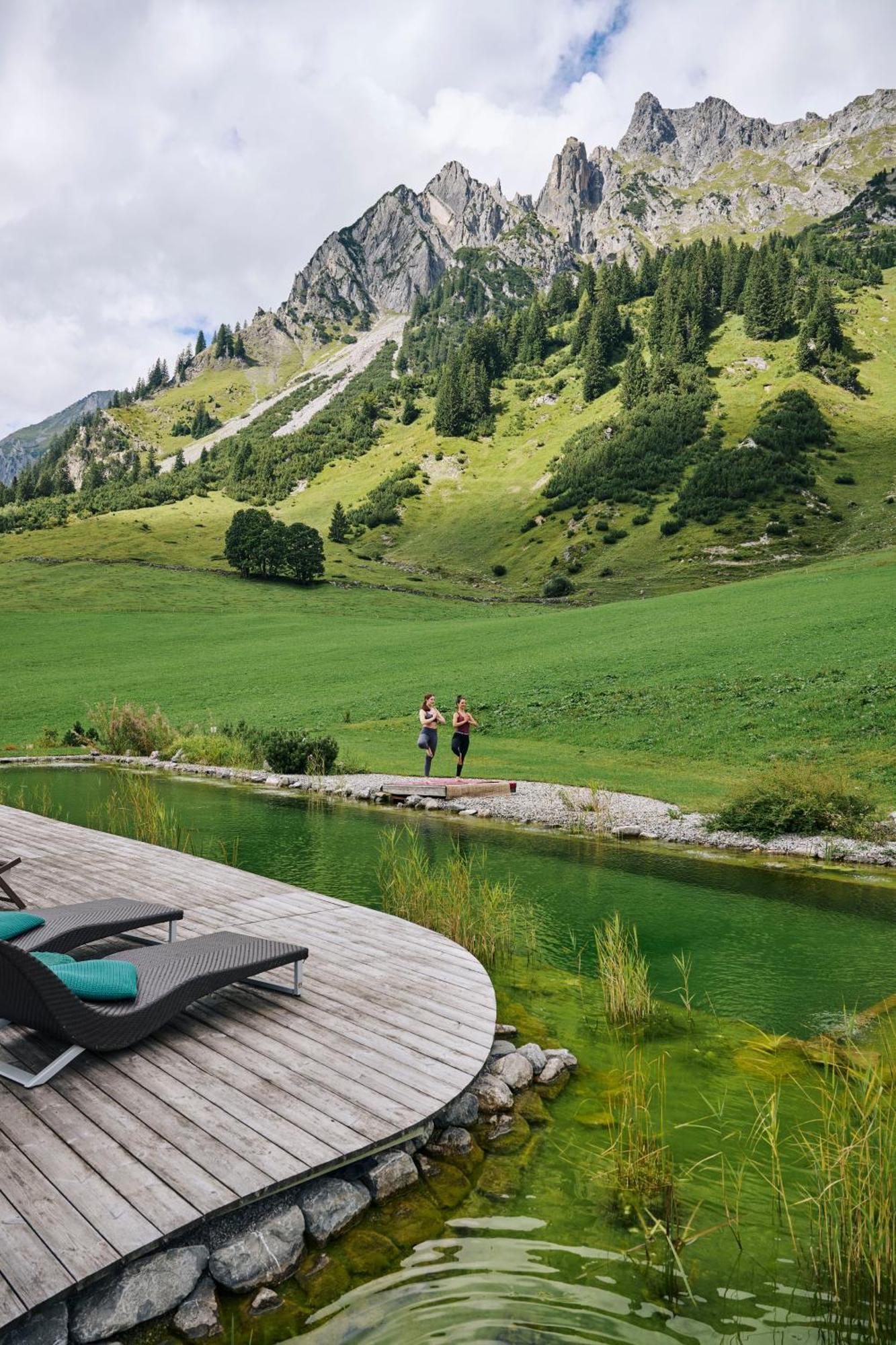 Arlberg Stuben - Das Kleine, Feine Hotel Stuben am Arlberg Eksteriør bilde