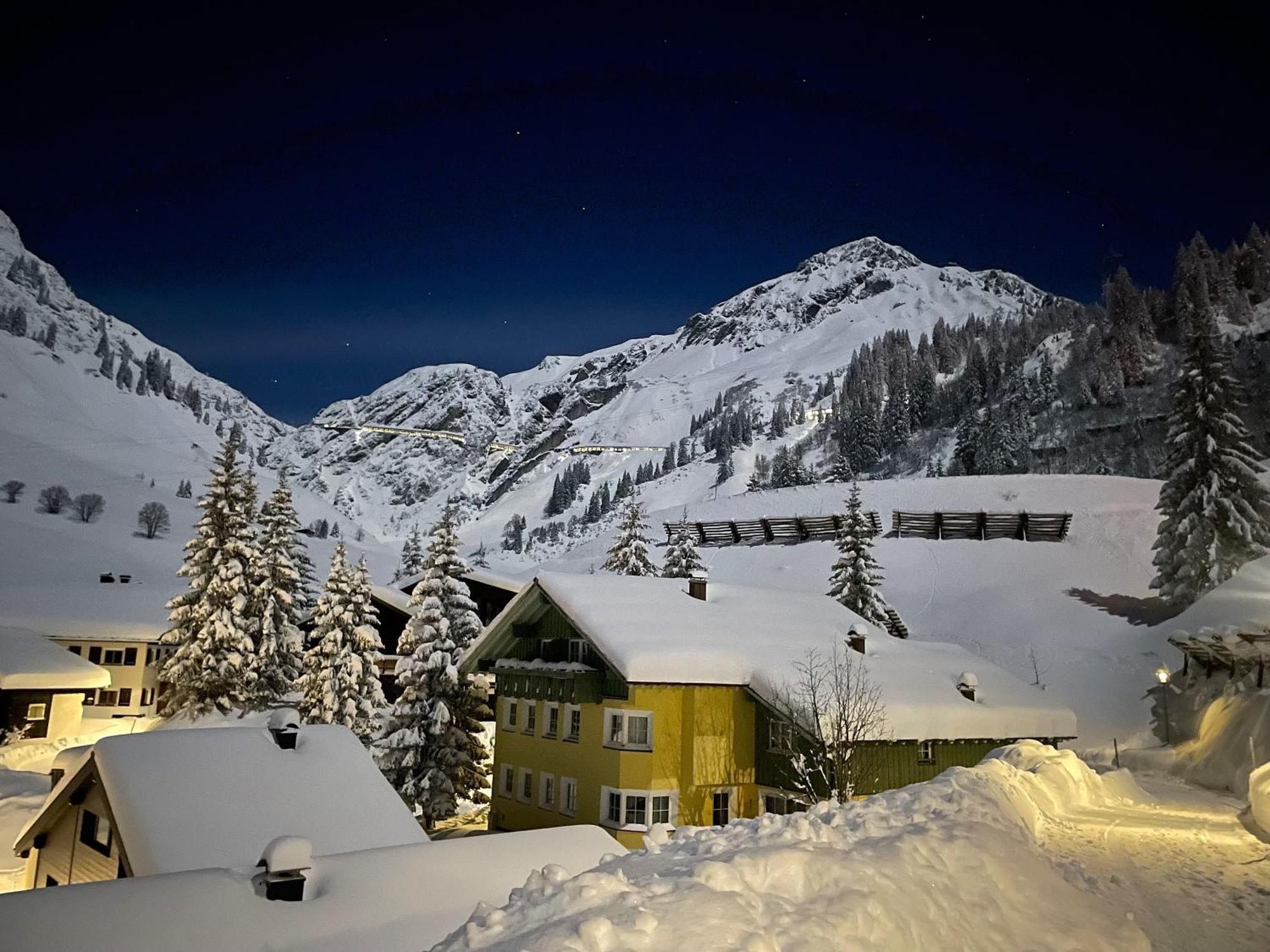 Arlberg Stuben - Das Kleine, Feine Hotel Stuben am Arlberg Eksteriør bilde