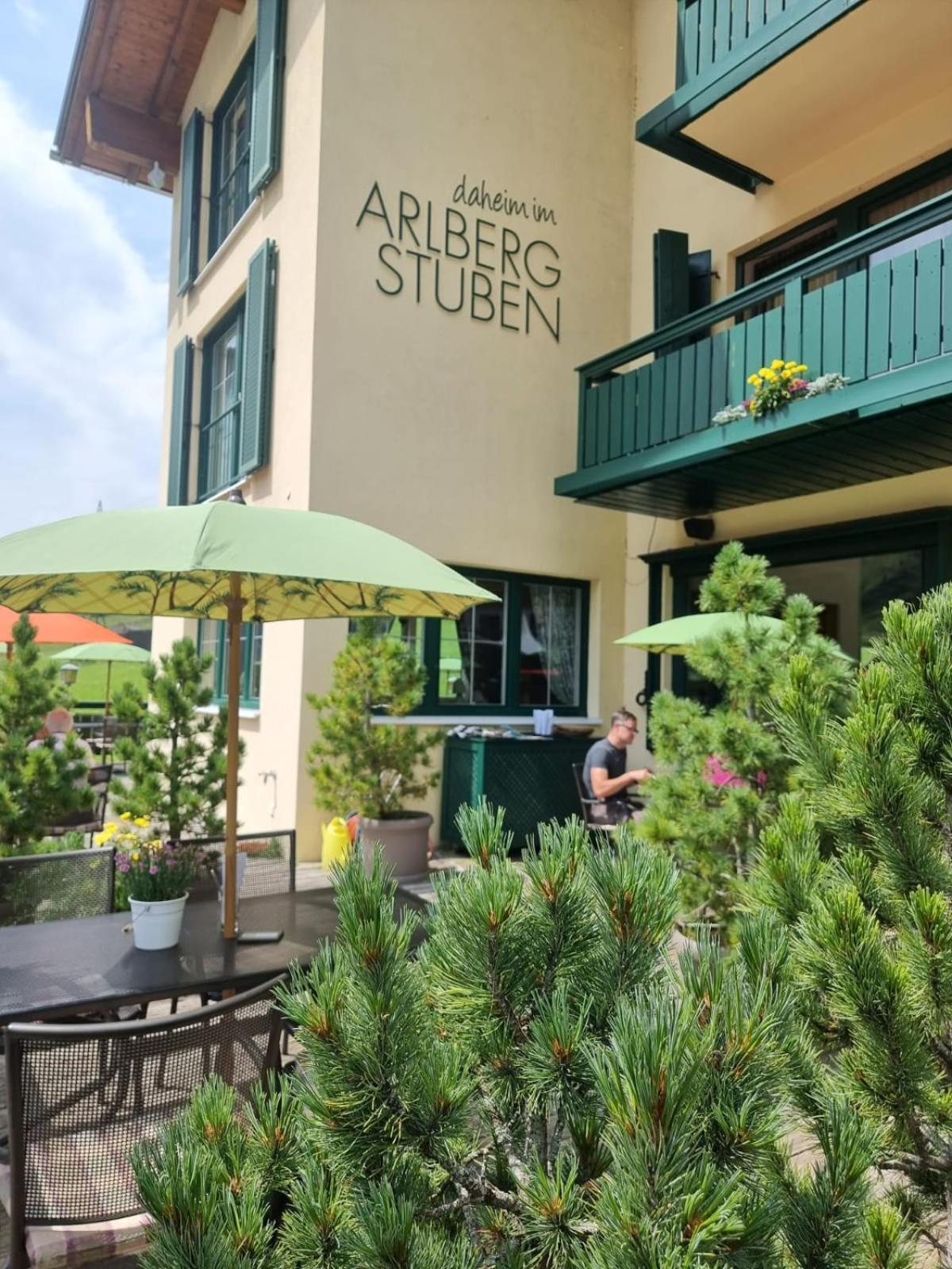 Arlberg Stuben - Das Kleine, Feine Hotel Stuben am Arlberg Eksteriør bilde