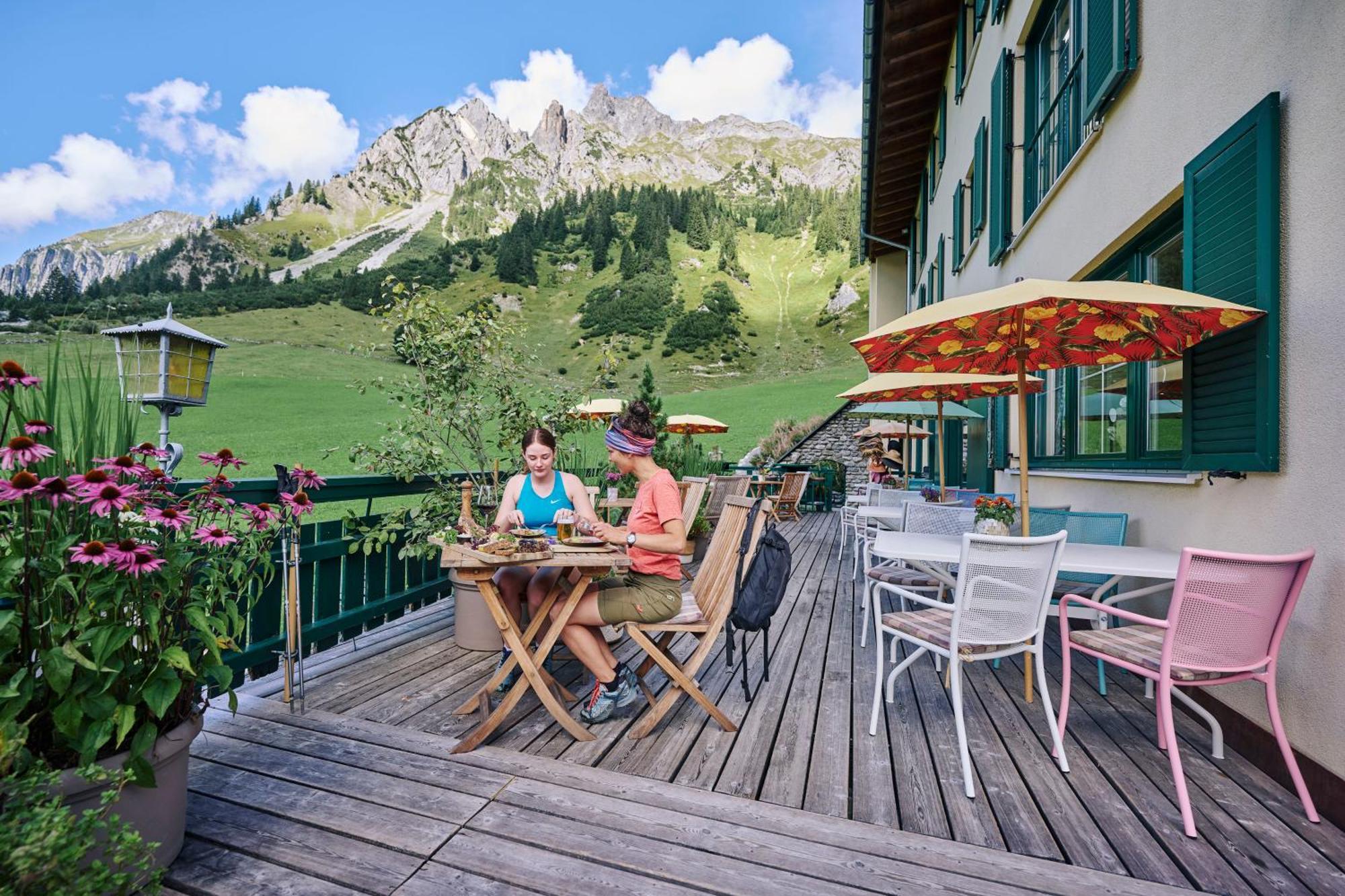 Arlberg Stuben - Das Kleine, Feine Hotel Stuben am Arlberg Eksteriør bilde