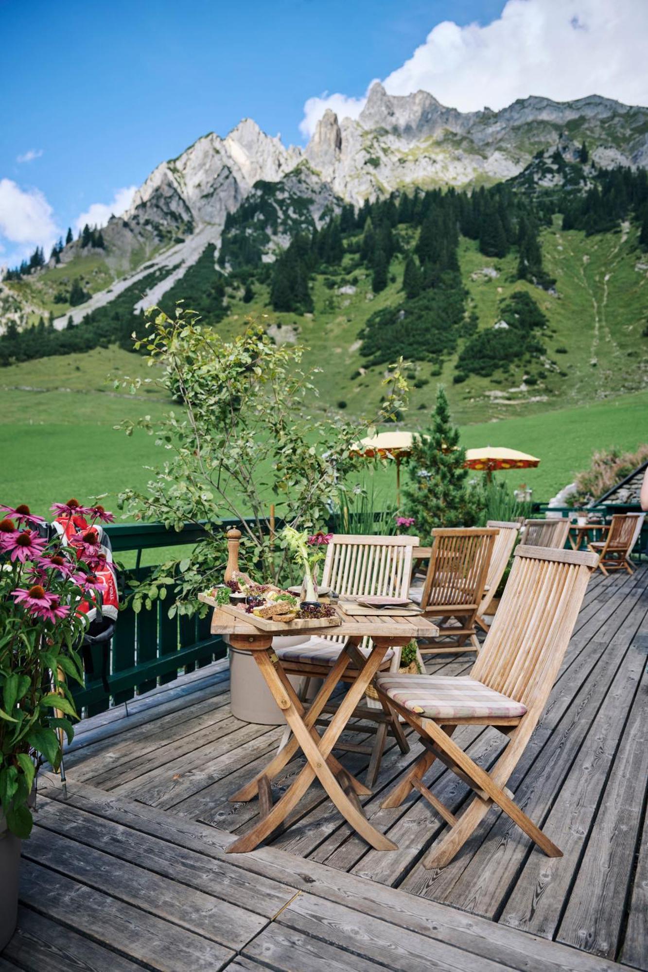 Arlberg Stuben - Das Kleine, Feine Hotel Stuben am Arlberg Eksteriør bilde