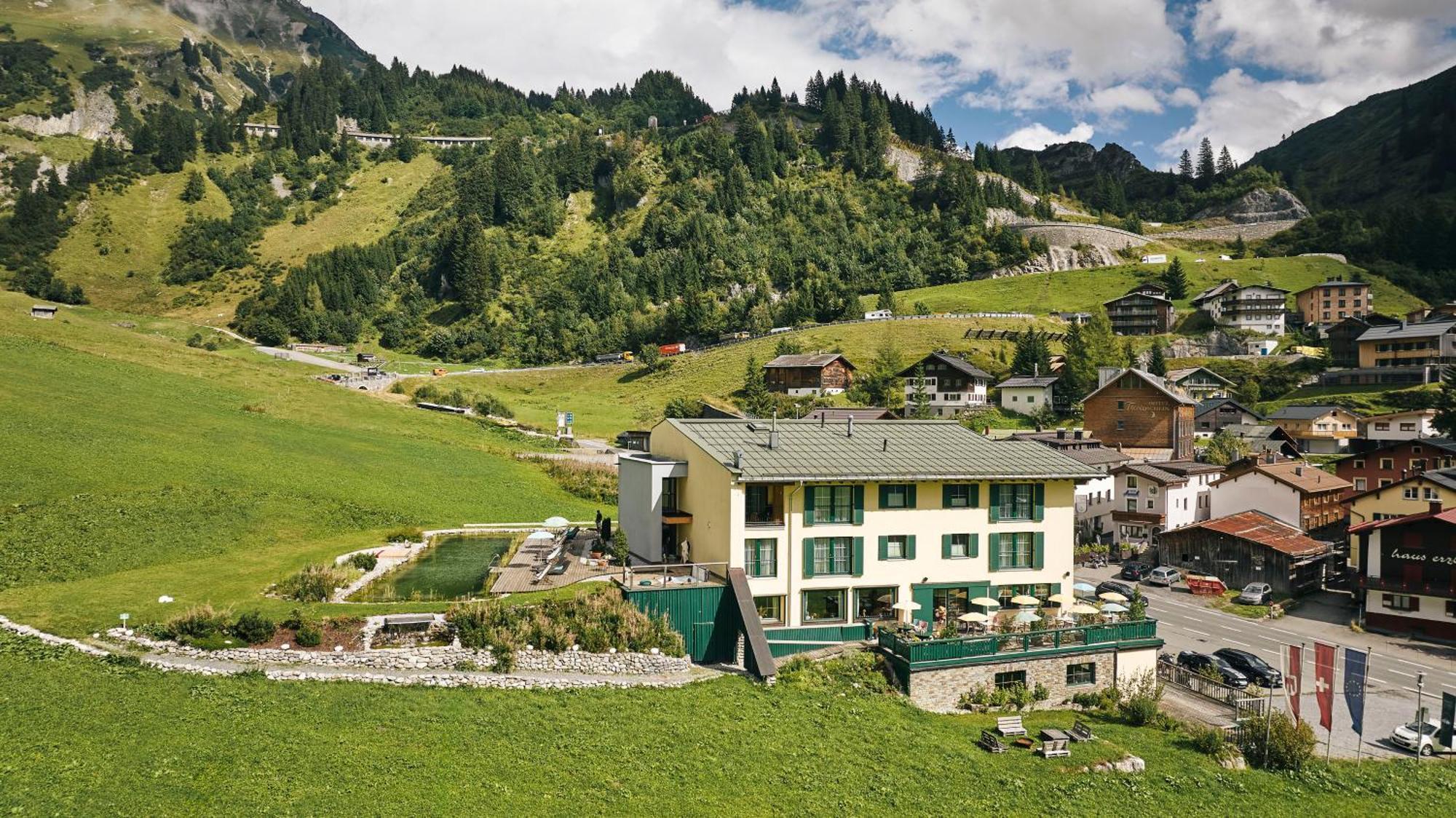 Arlberg Stuben - Das Kleine, Feine Hotel Stuben am Arlberg Eksteriør bilde